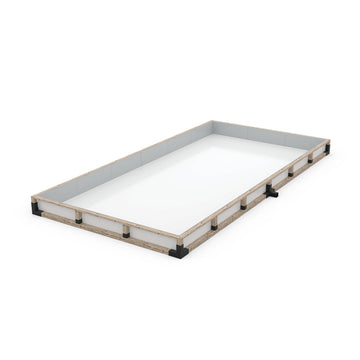 Ice Rink Kit with Liner and Puckboards
