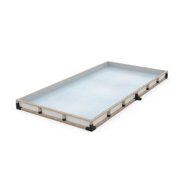 Ice Rink Kit with Liner and Puckboards