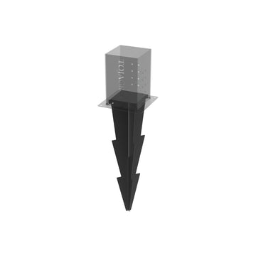 Post Base Ground Anchor for 6x6