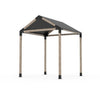 GRID 30 Single Pergola Kit with Water-Repellant Top for 4x4 Wood Posts
